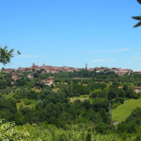 Nell'Antica Torre Di Fronte A Siena公寓 外观 照片