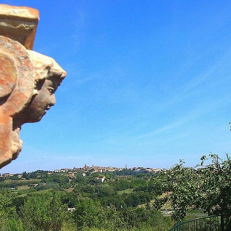 Nell'Antica Torre Di Fronte A Siena公寓 外观 照片