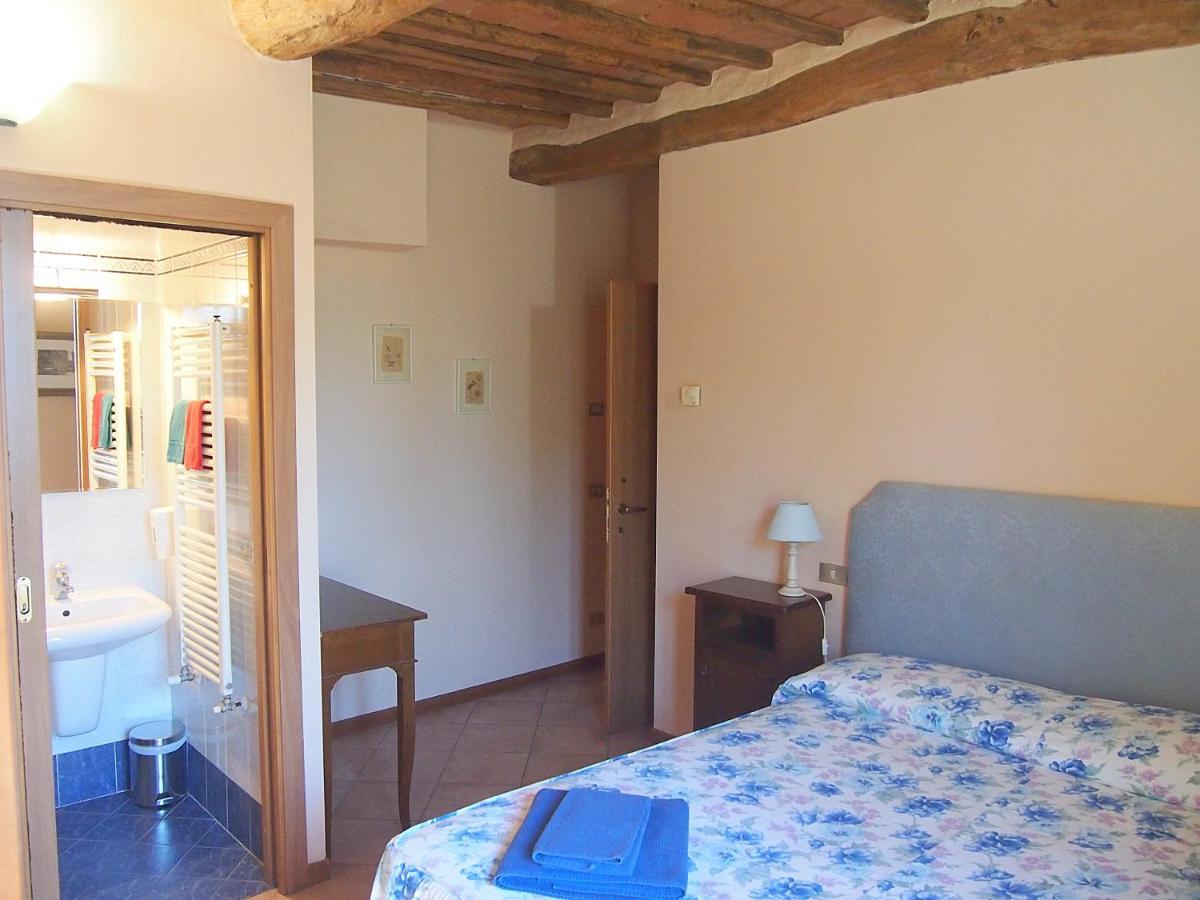 Nell'Antica Torre Di Fronte A Siena公寓 外观 照片