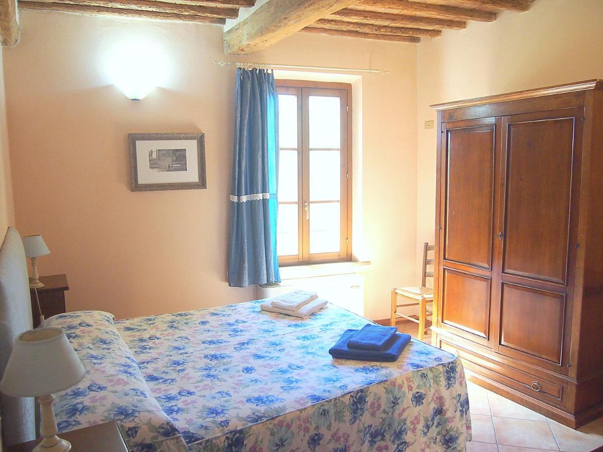 Nell'Antica Torre Di Fronte A Siena公寓 外观 照片