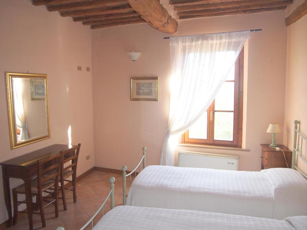 Nell'Antica Torre Di Fronte A Siena公寓 外观 照片