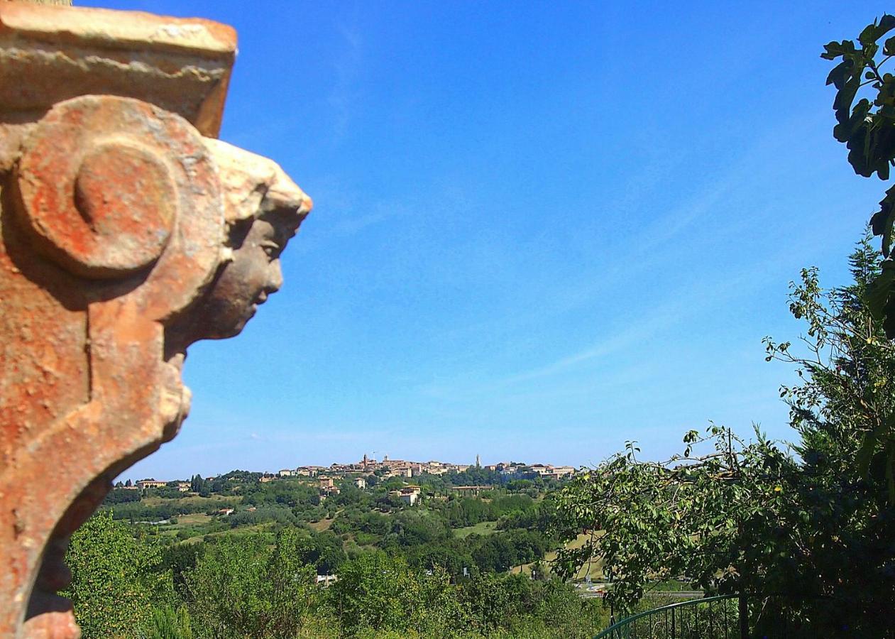 Nell'Antica Torre Di Fronte A Siena公寓 外观 照片