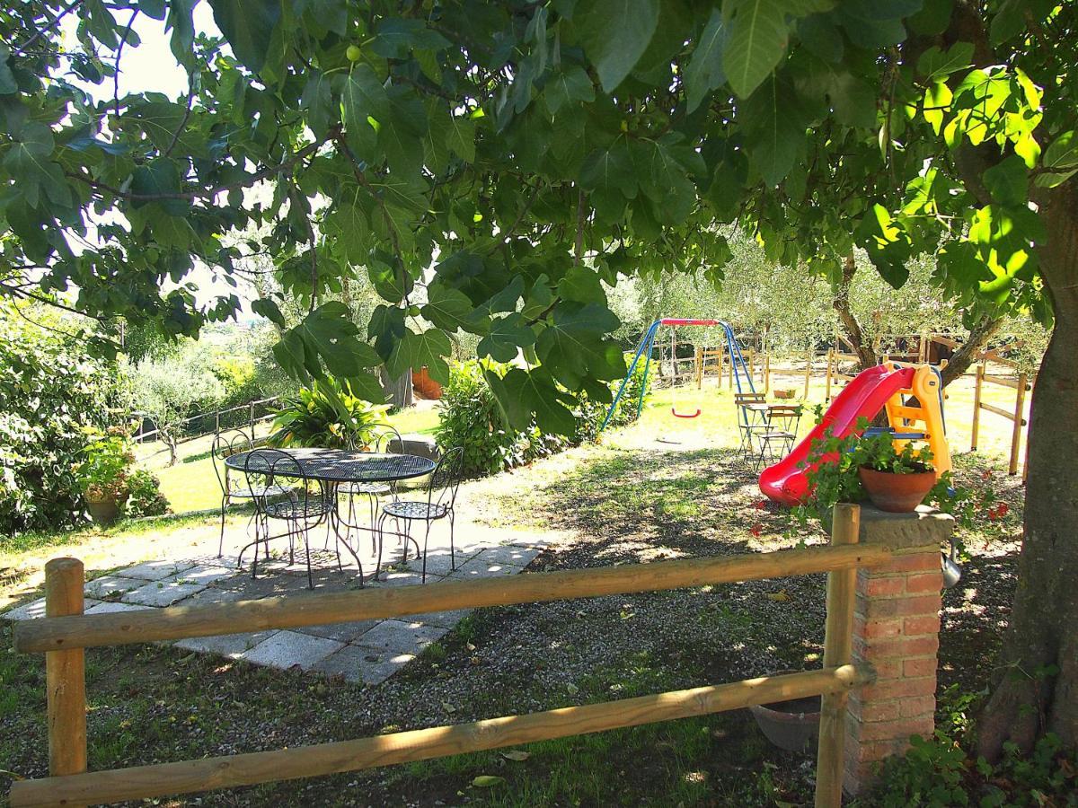 Nell'Antica Torre Di Fronte A Siena公寓 外观 照片