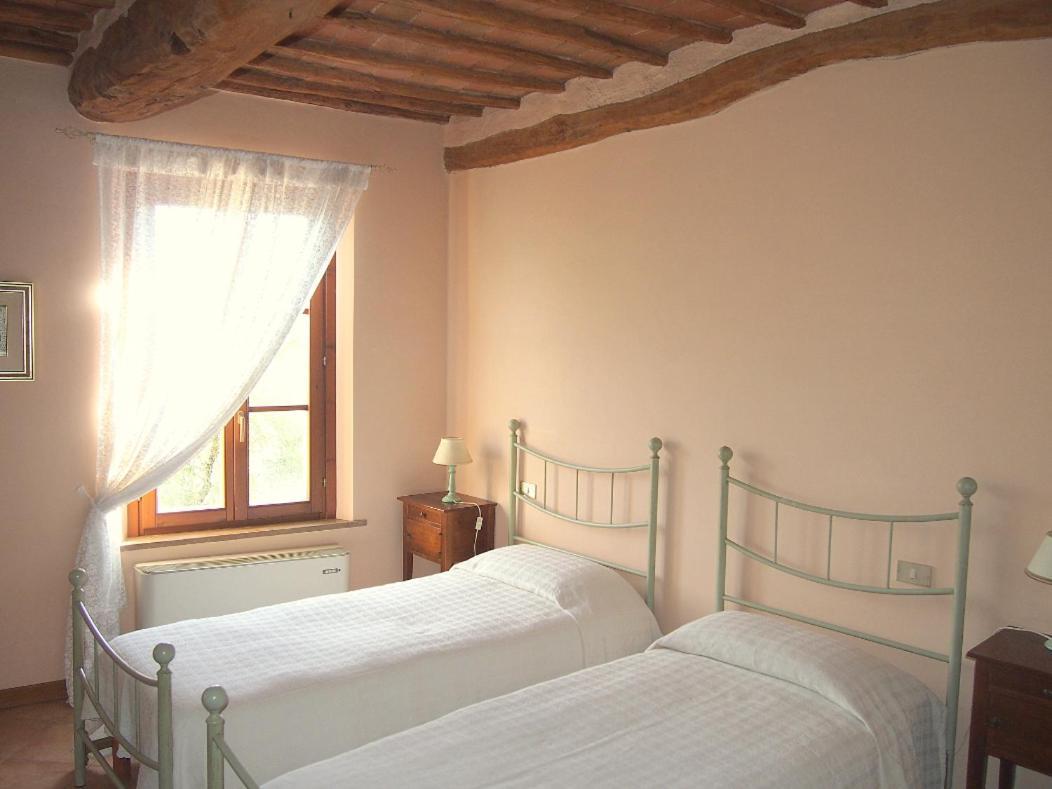 Nell'Antica Torre Di Fronte A Siena公寓 外观 照片