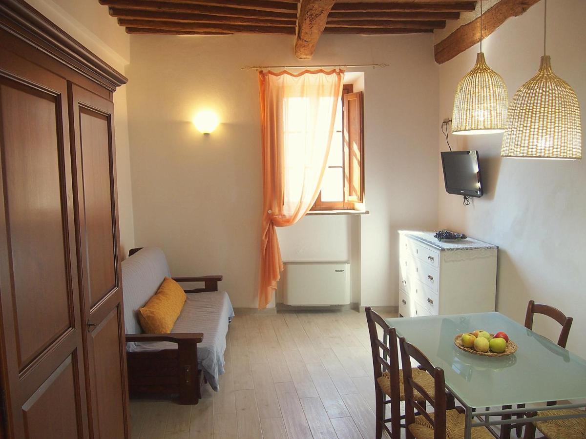 Nell'Antica Torre Di Fronte A Siena公寓 外观 照片