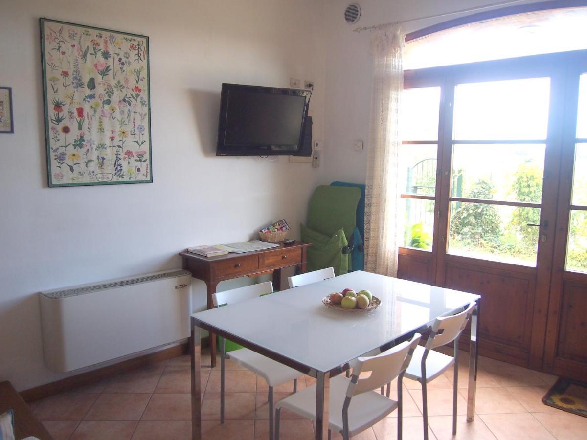 Nell'Antica Torre Di Fronte A Siena公寓 外观 照片