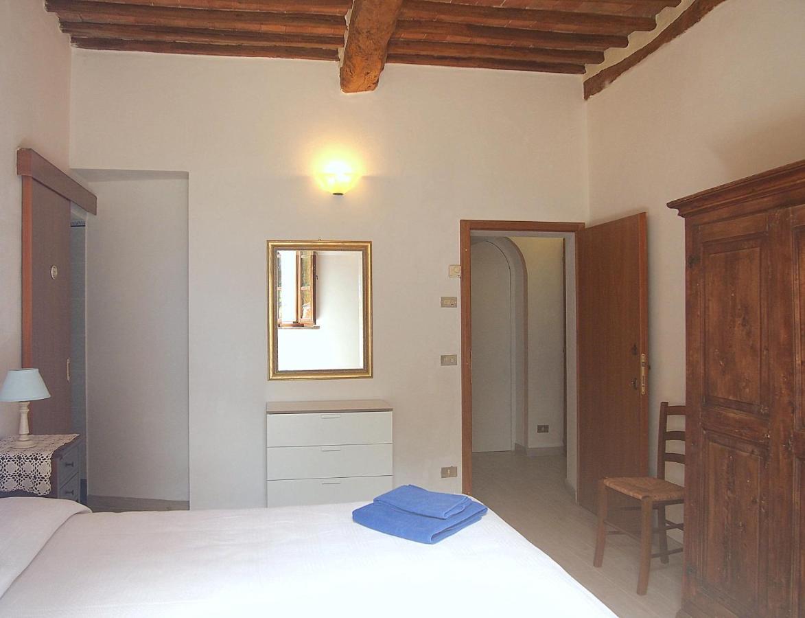 Nell'Antica Torre Di Fronte A Siena公寓 外观 照片